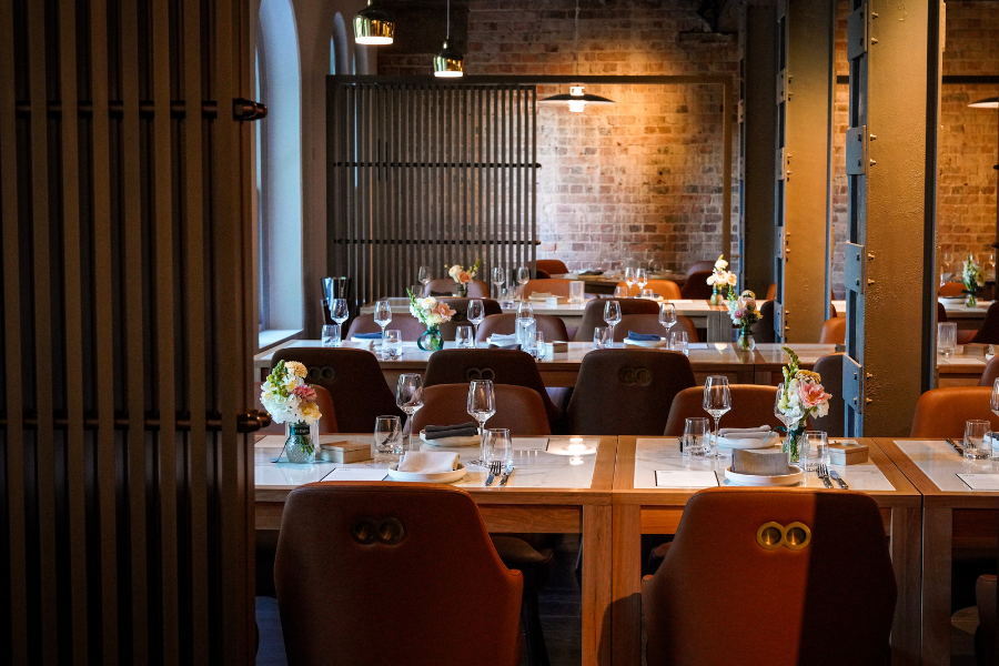 Semi Private Dining at Porter House